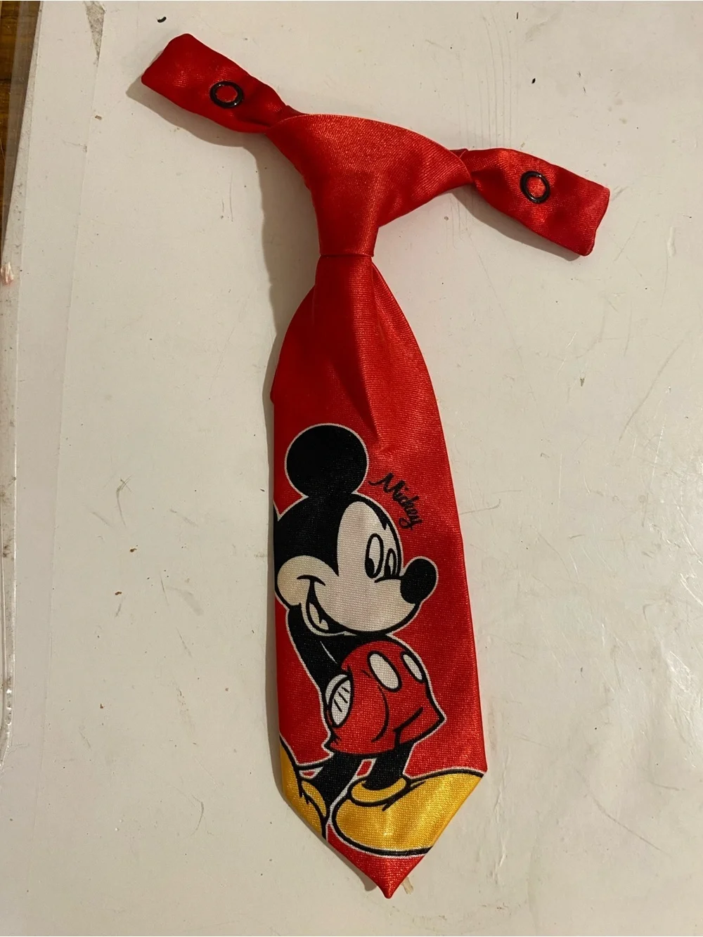 Mickey Mini Tie  (RR)